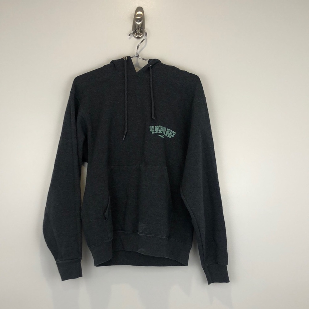 jerzees old orchard beach women’s small hoodie
